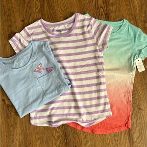 Kids Graphic Tee Bundle (3-Pack) | Cute School + Everyday Shirts